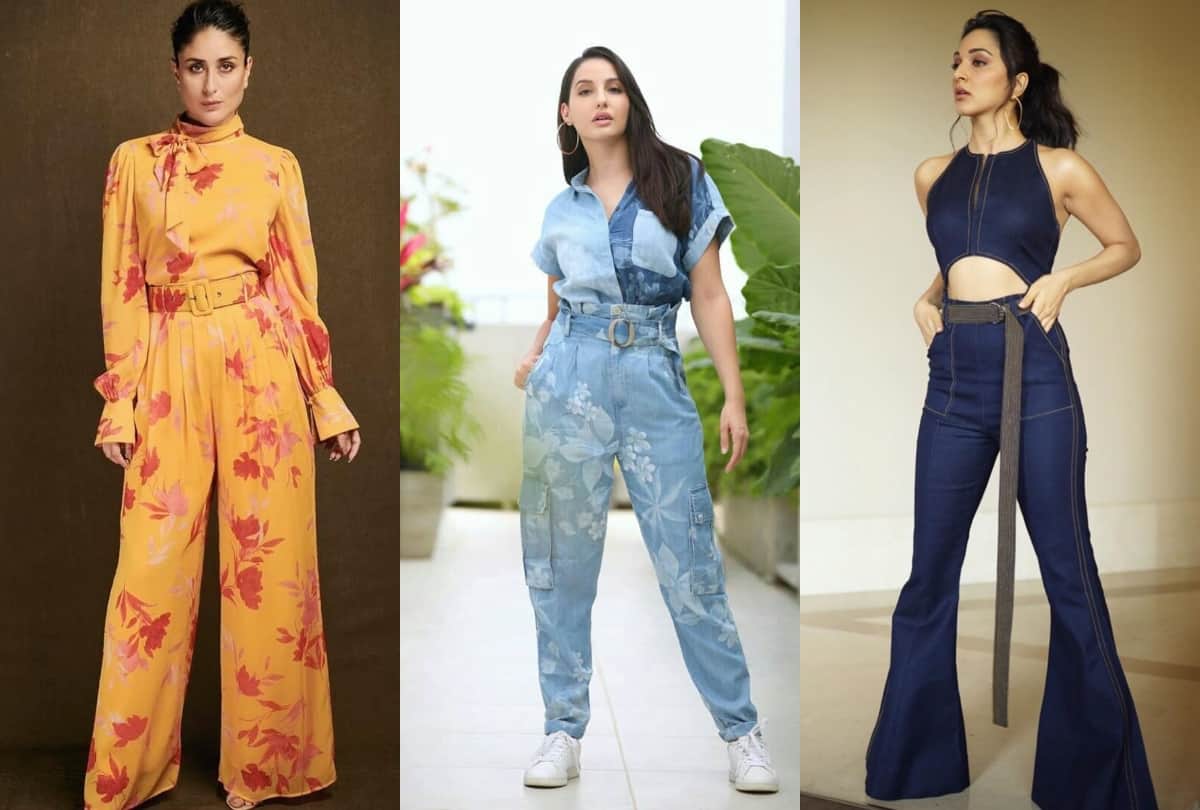 Today’s Fashion Follow These Jumpsuit Styling Tips From Casuals To Party Wear