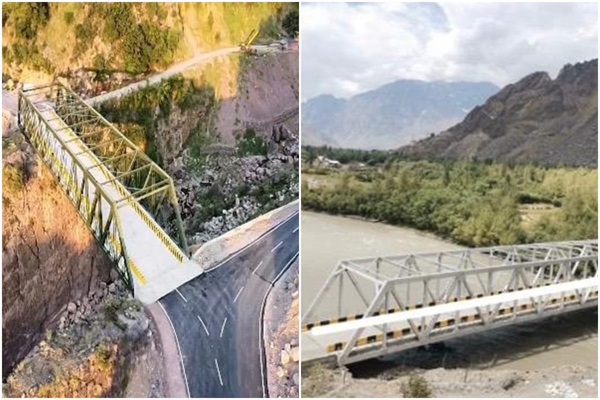 rajnath singh inaugurate 44 bridges made by bro across seven states lays foundation stone of nechiphu tunnel