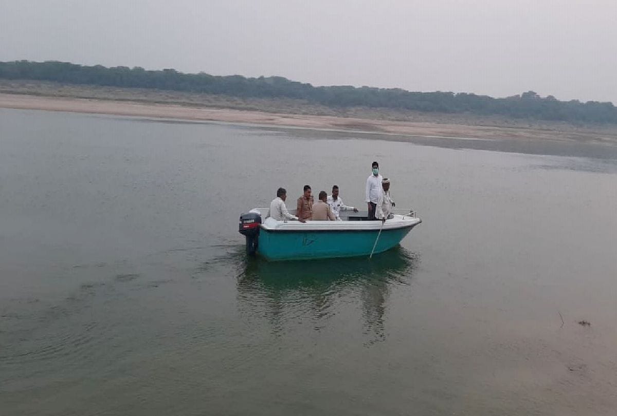 Woman drowned in Chambal river