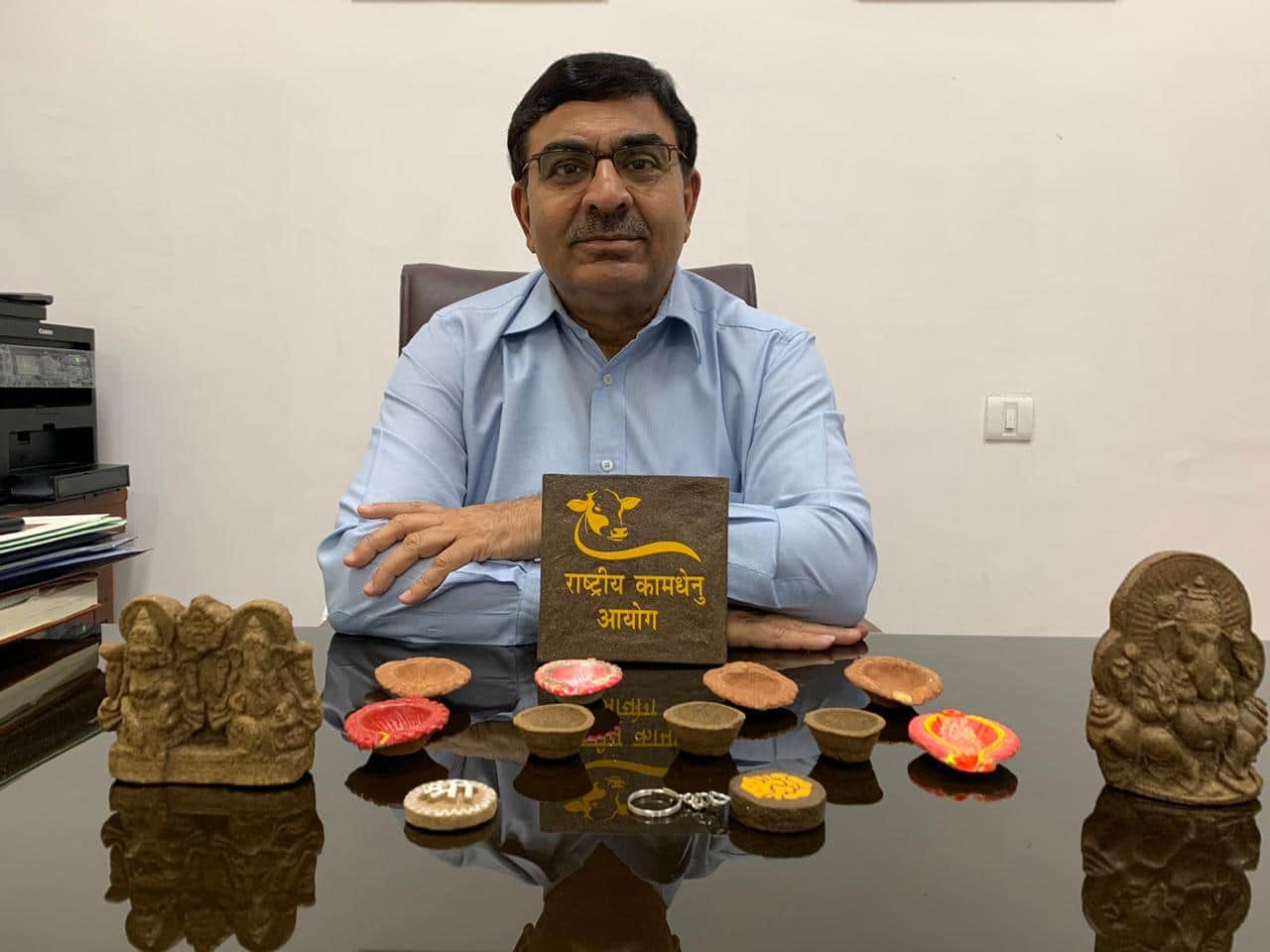 Dr. Vallabh Bhai Kathiria, President of National Kamdhenu Commission