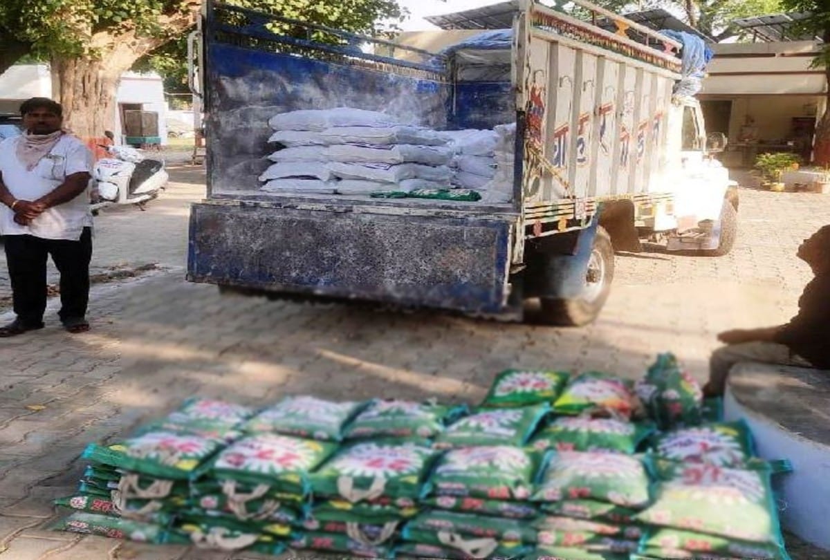 Police recovered nine quintal duplicate detergent in fatehpur sikri agra