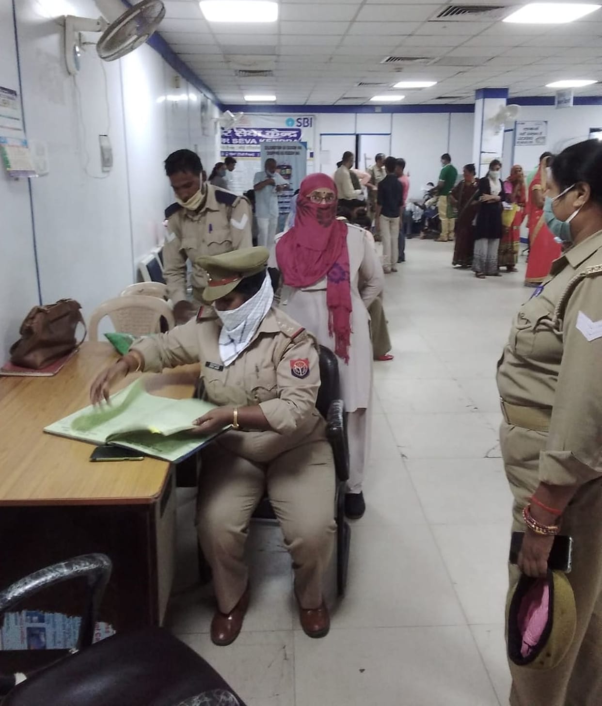 banks checked on the order of SP
