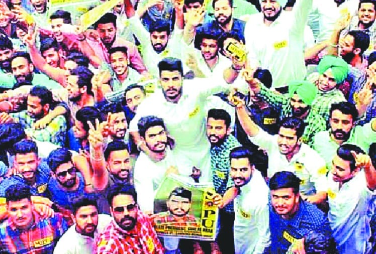 Gangsters are big Challlange for Chandigarh Police