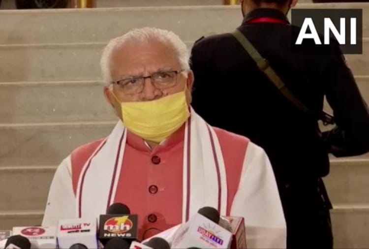 CM Manohar Lal said, Stubble has become a matter of profit for farmers in Haryana