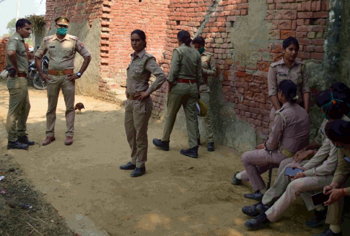 Hathras case normal situation getting restored in victims village people seems busy with works