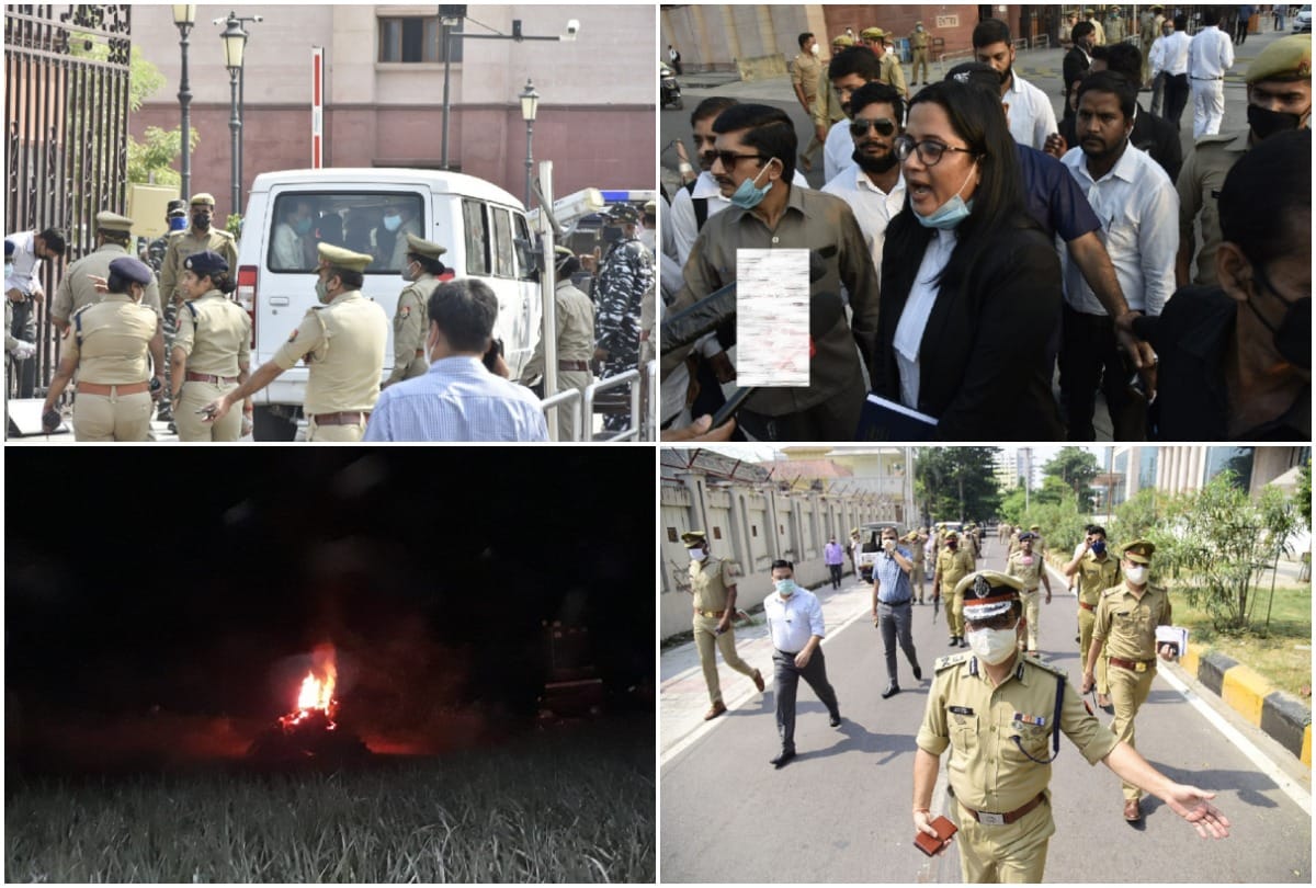 hathras gang rape case news Accused lawyer demand in court There should not be media trial of this case