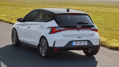 hyundai i20 n line 2021 spotted diuring high speed runs ahead of launch in india hyundai i20 n line specifications