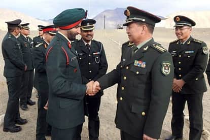 भारत और चीन के बीच सातवें दौर की वार्ता हुई (फाइल फोटो)