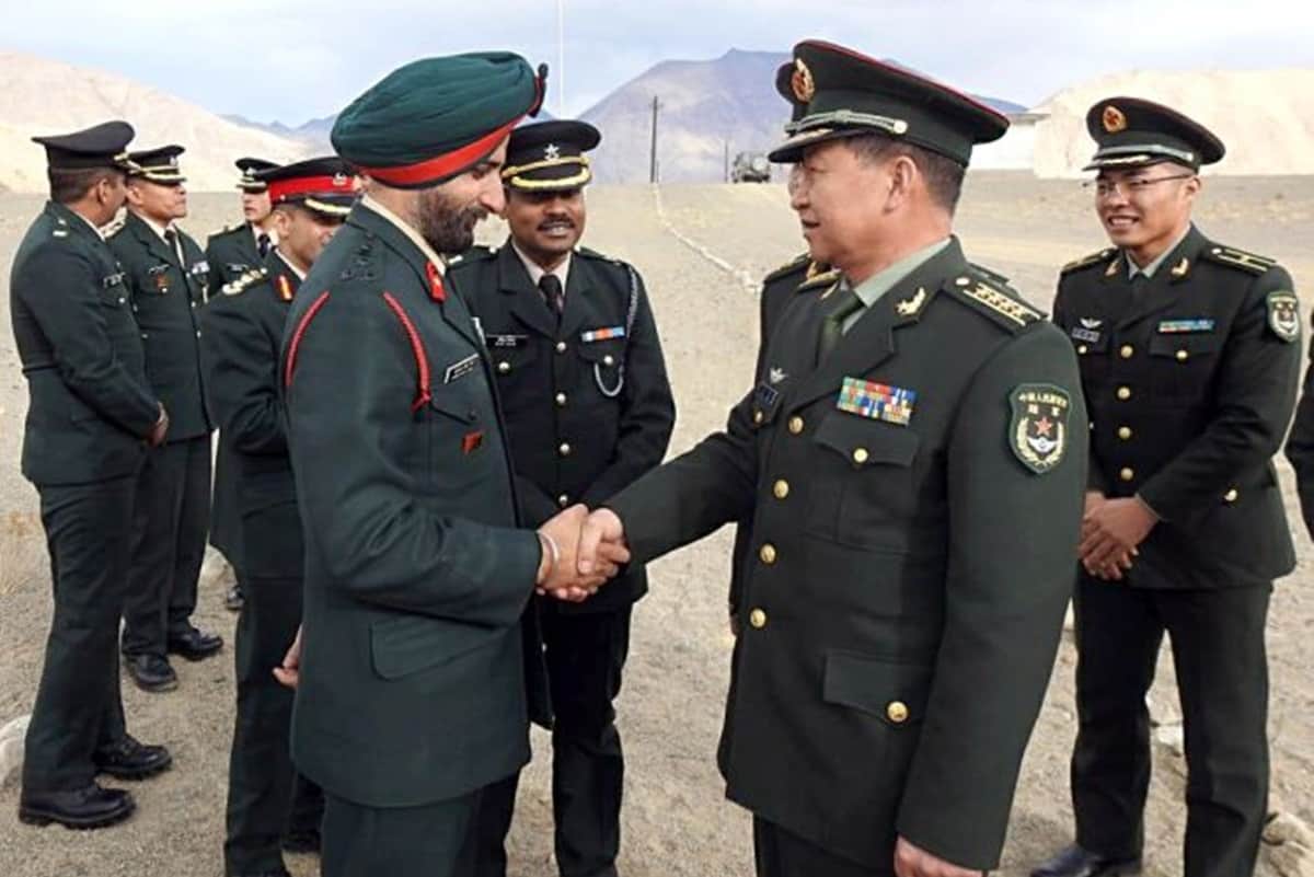India China Border News India asked China to withdraw troops quickly in seventh round of military talks
