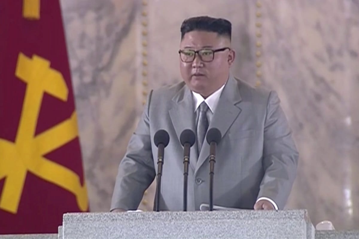 North Korea: Kim Jong also participated in the foundation day parade held at midnight
