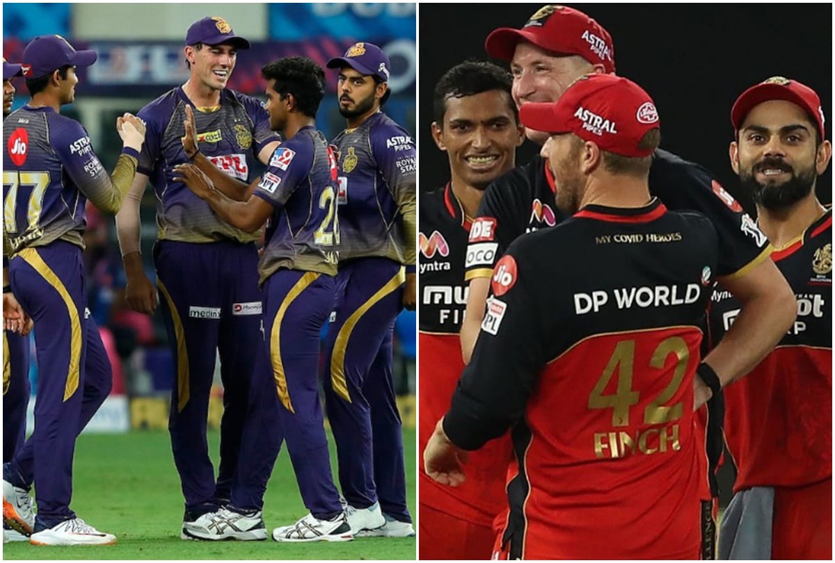 IPL 2020 KKR vs RCB: Playing xi of kolkata knight riders vs royal challengers bangalore