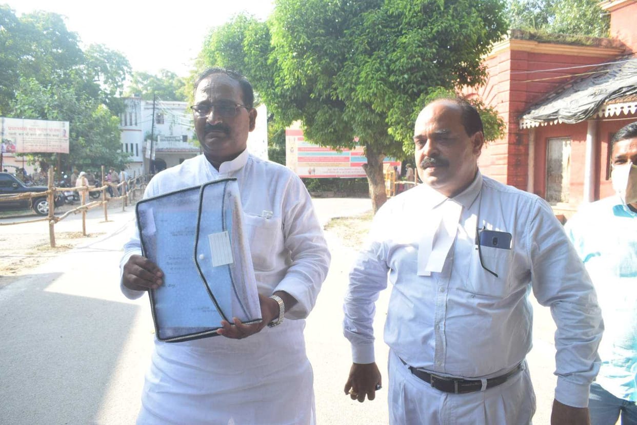 BSP candidate filed the form