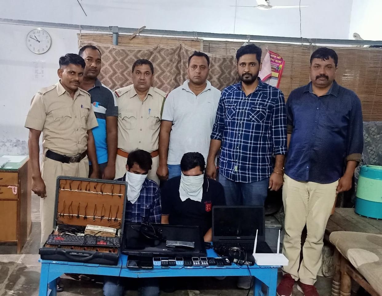 Two youth arrested for betting on cricket match