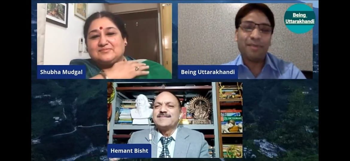 Uttarakhand is in my control: Shubha Mudgal