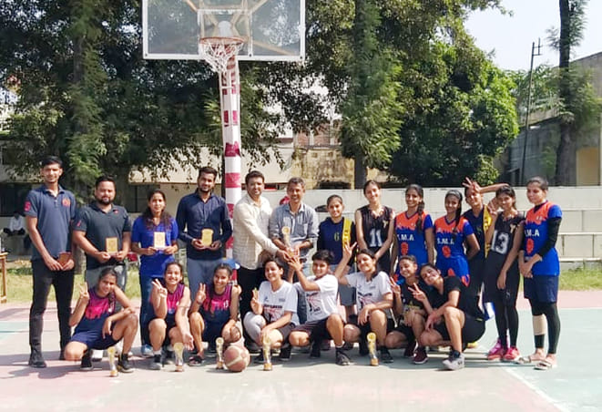 White Lion team becomes winner in basketball