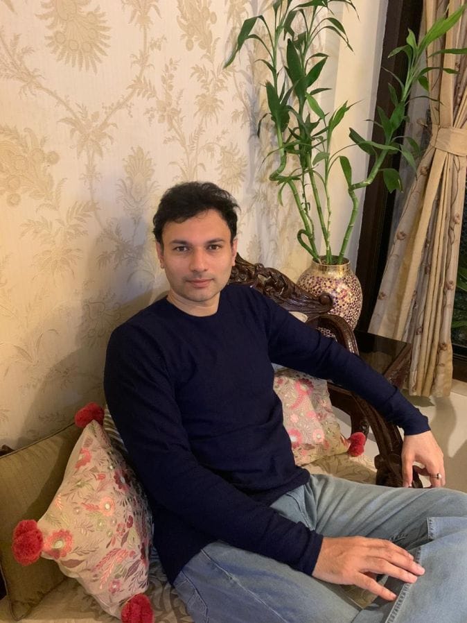 Relaxed in Lansdowne's litigants: Gaurav Chatterjee
