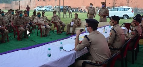 Urs will join 450 policemen for security on hundred people