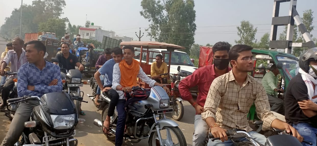 crossing jaam