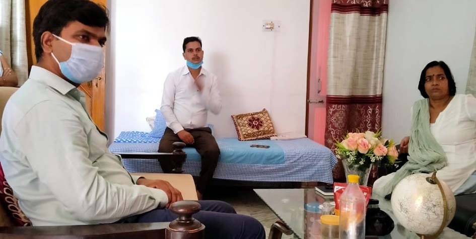Malani chairman's husband missing, police started search
