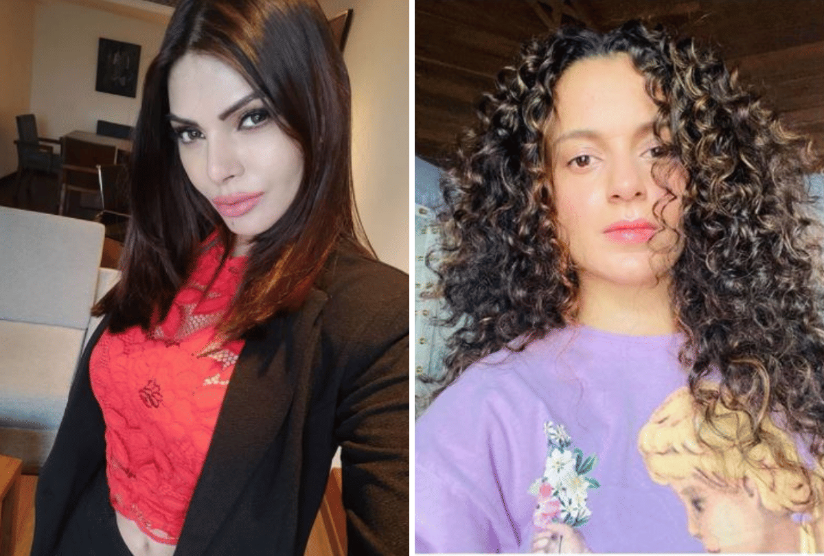 sherlyn chopra supports kangana ranaut and says bollywood stars take drugs but talks about depression