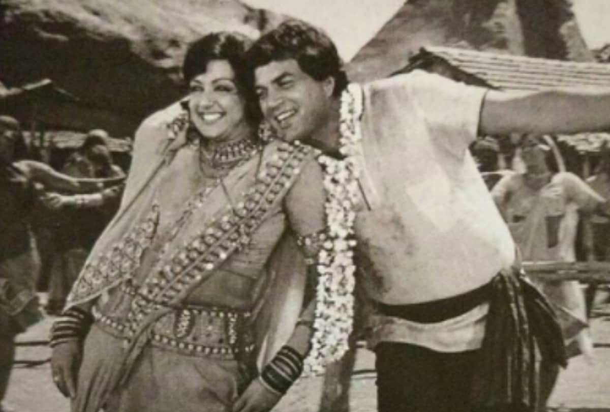 Interesting story of Dharmendra and Hema Malini started on the sets of Sholay