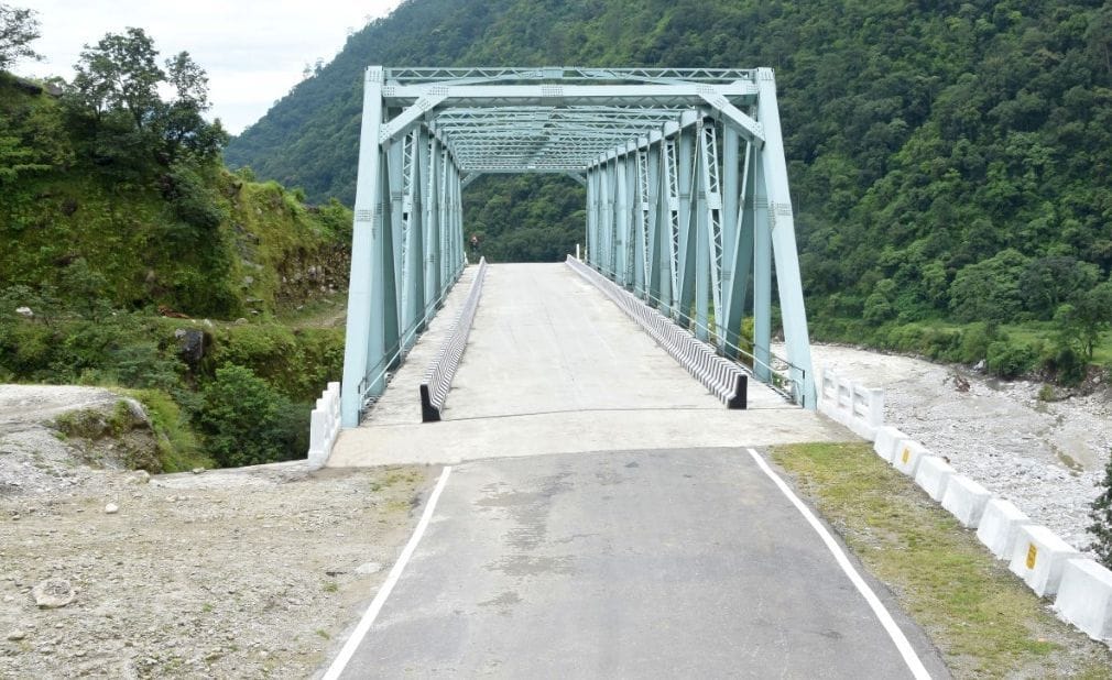 New Pul in Kumaon Border