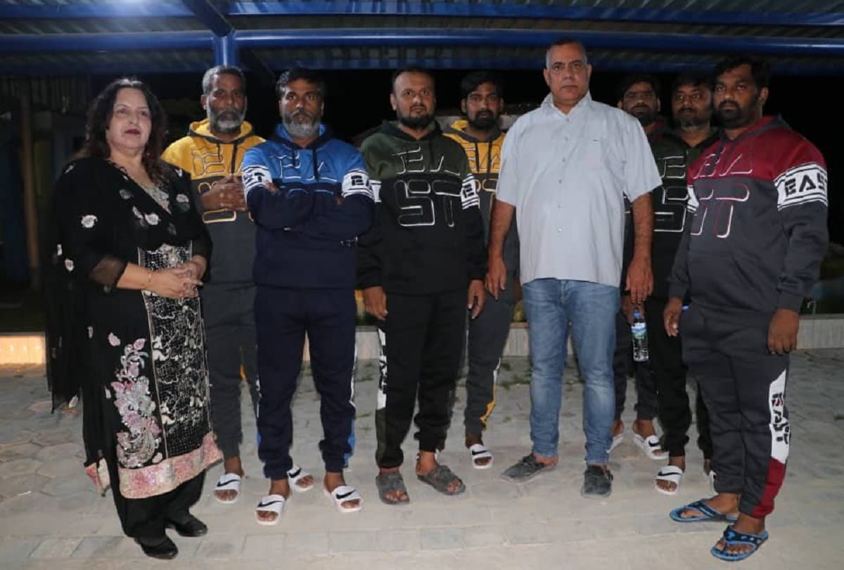 Seven Indians who were kidnapped in Libya have been released