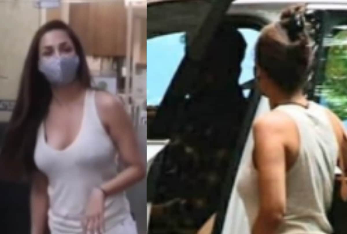 Malaika arora and arjun kapoor spotted together after covid 19 recovery