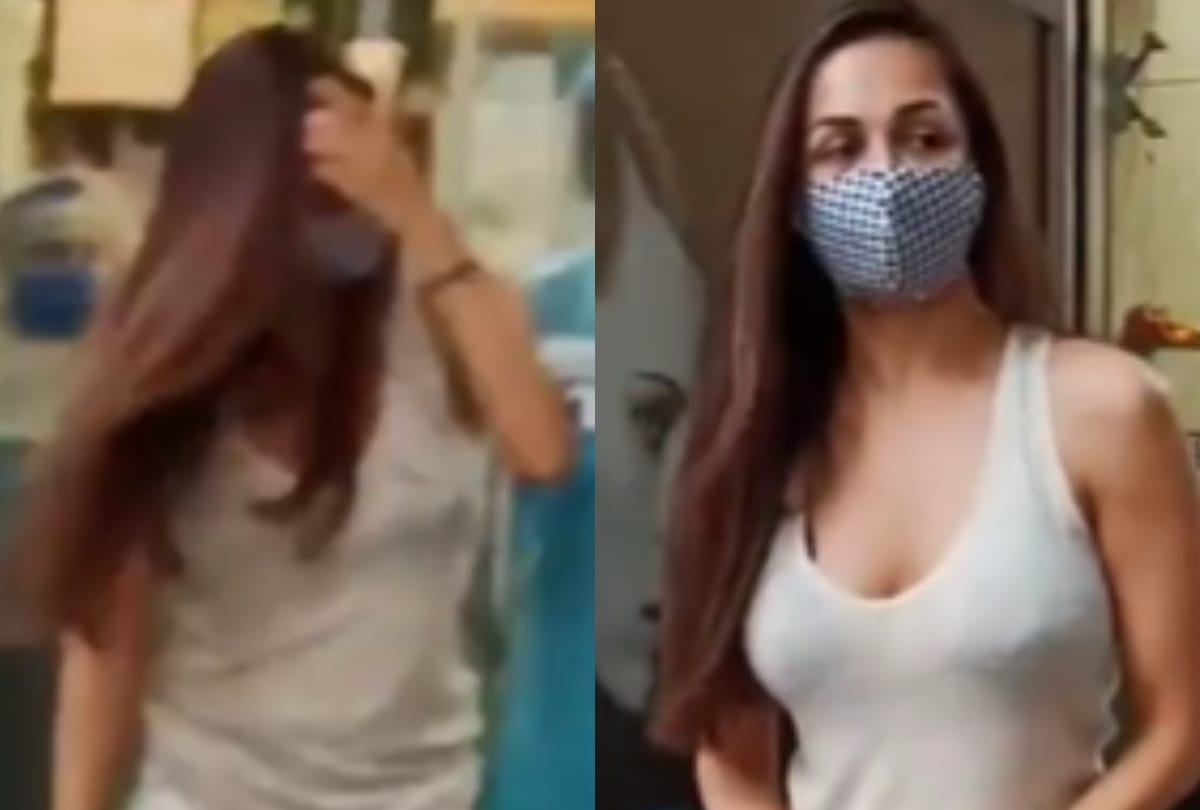 Malaika arora and arjun kapoor spotted together after covid 19 recovery