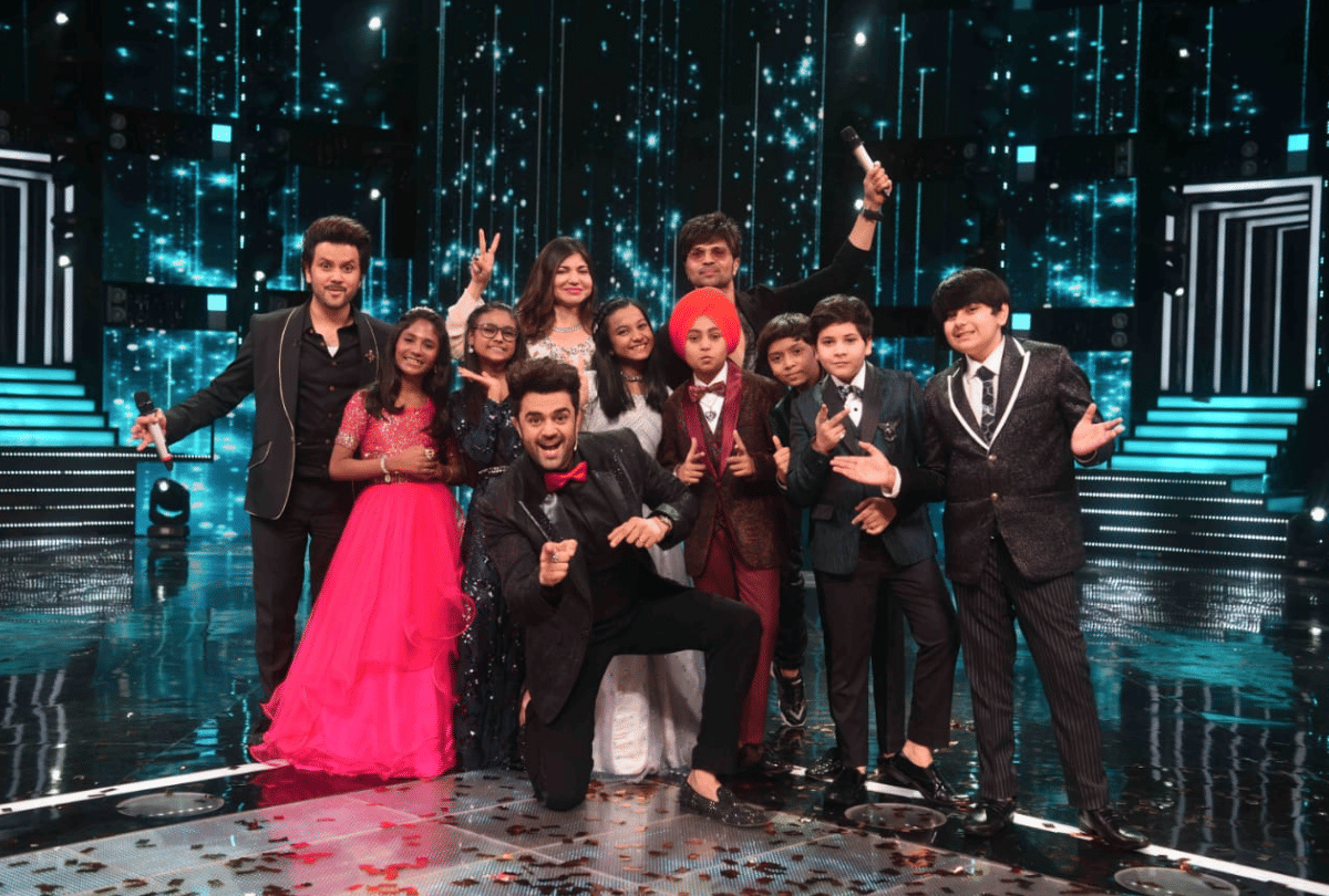 Sa Re Ga Ma Pa Lil Champs Winner 2020: Aryananda Babu bagged the trophy
