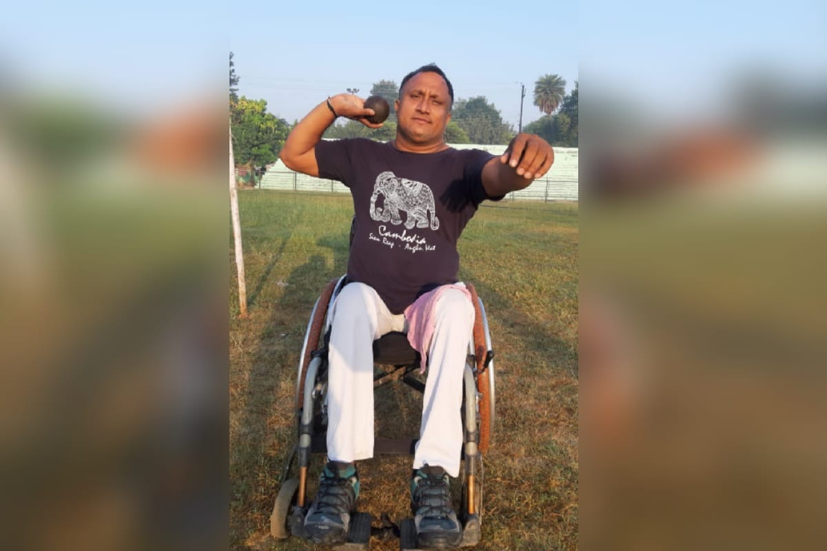 Amar Ujala Special Report: Divyang Pradeep Kumar has won 11 medals in state and national level competitions