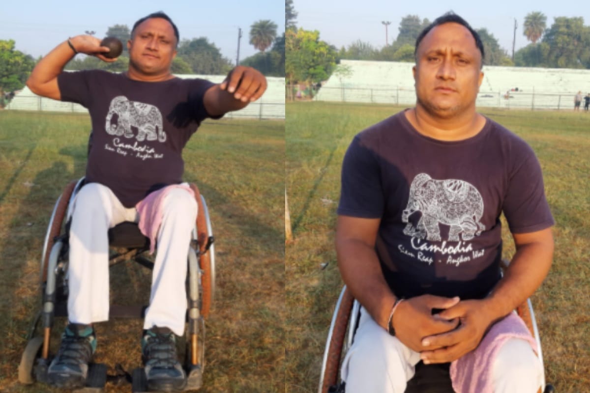 Amar Ujala Special Report: Divyang Pradeep Kumar has won 11 medals in state and national level competitions