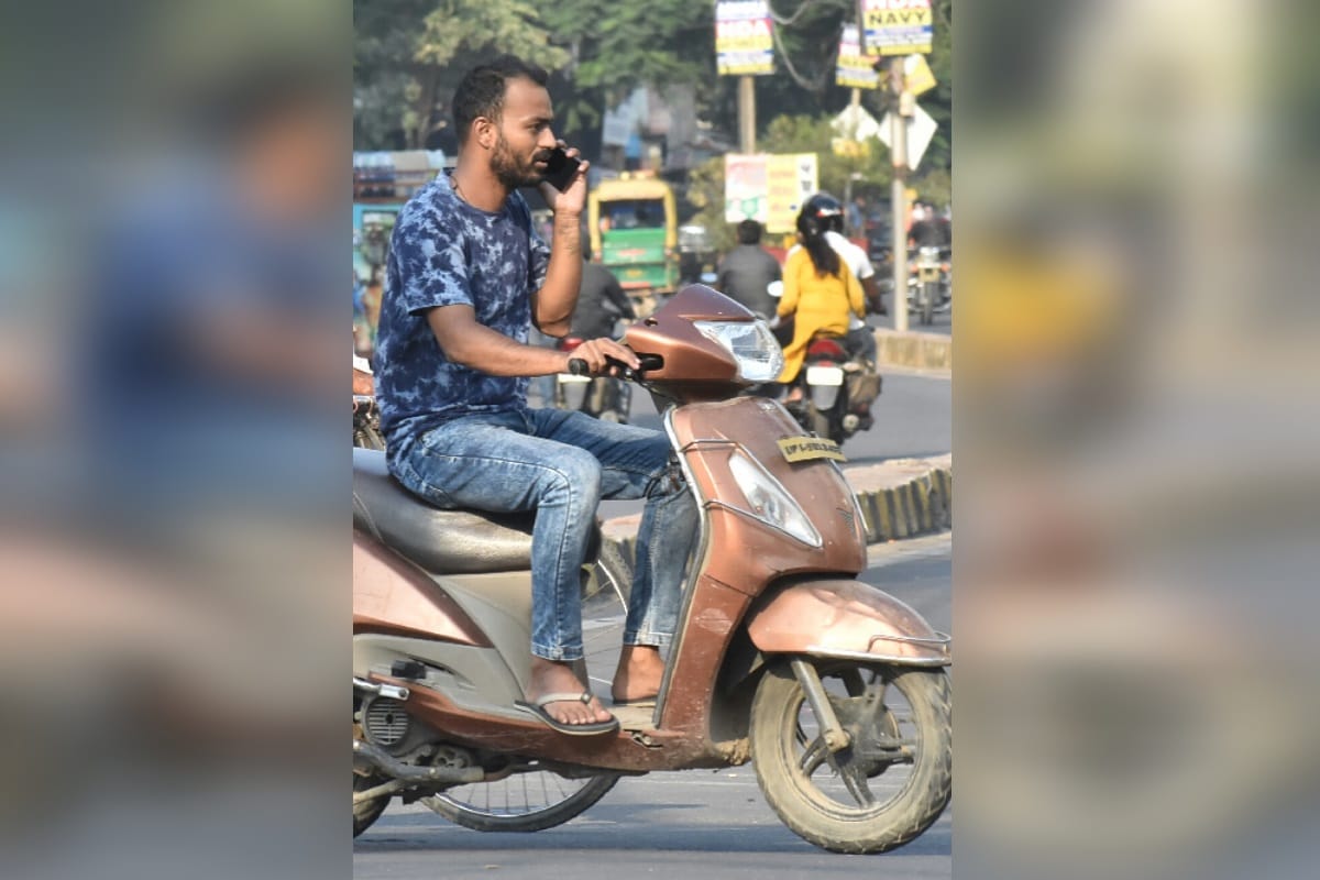 Meerut News: People are not following traffic rules in Meerut
