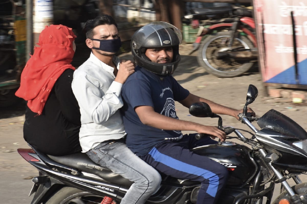 Meerut News: People are not following traffic rules in Meerut