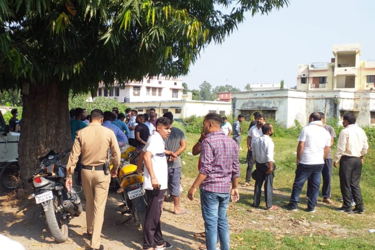 Rudrapur news: bjp supporter parshad shot dead by some unknown criminals, photos
