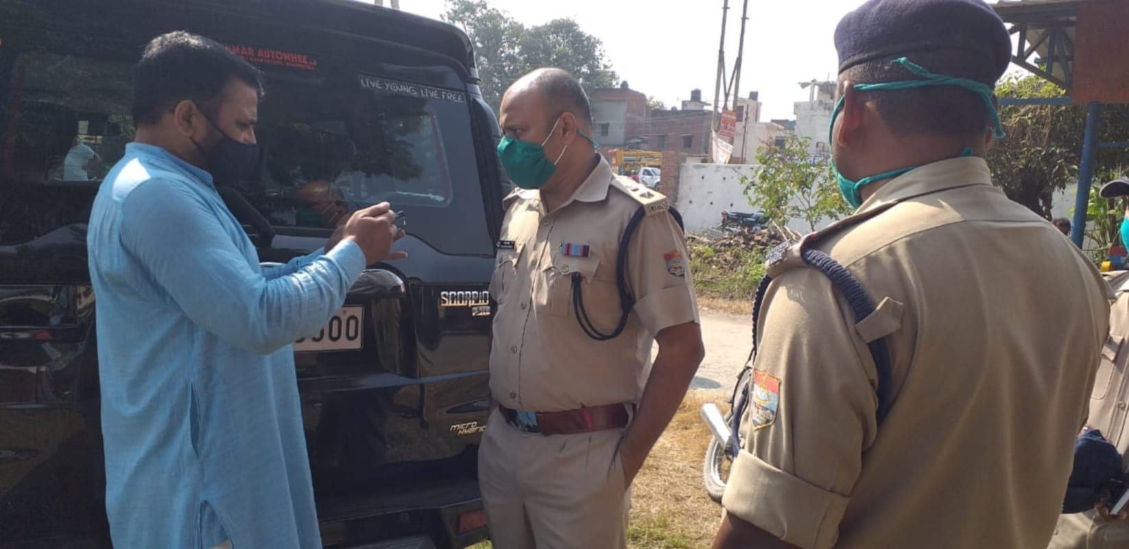 Rudrapur news: bjp supporter parshad shot dead by some unknown criminals, photos