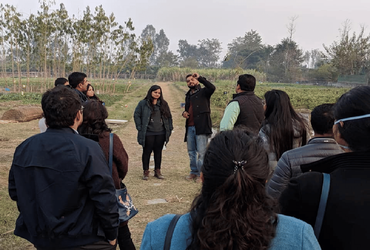 neha bhatia quit London job started organic farming earn 60 lakh annum