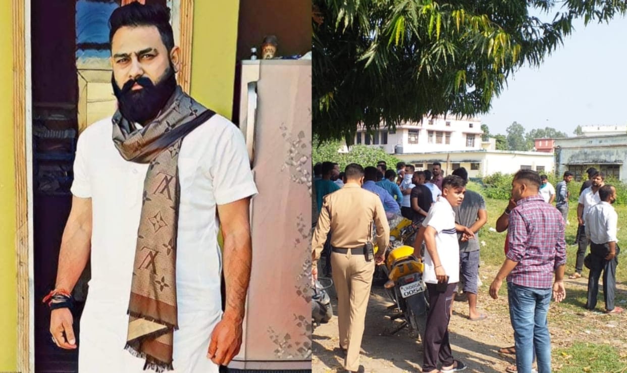 Rudrapur news: bjp supporter parshad shot dead by some unknown criminals, photos