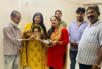 Prayagraj News: Lete Hanuman tample in prayagraj sangam. bless Big B amitabh amitabh bachchan