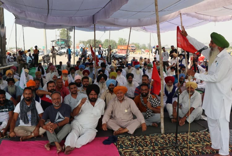 Farmer organizations will not participate in meeting of central government