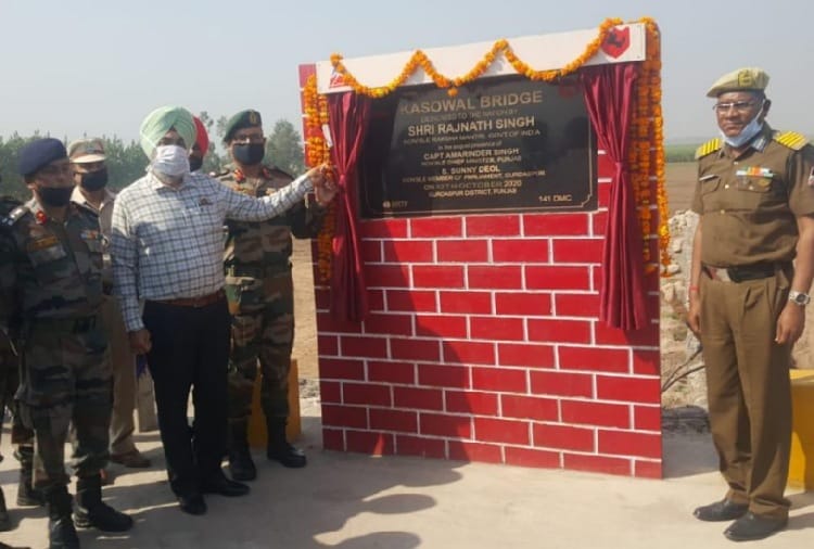 Bridges inaugurated at Fazilka and Gurdaspur of Punjab