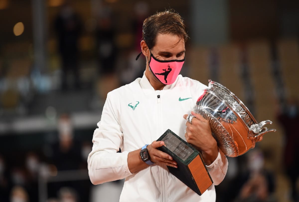 Rafael Nadal becomes fourth man to win 1,000 ATP Tour matches