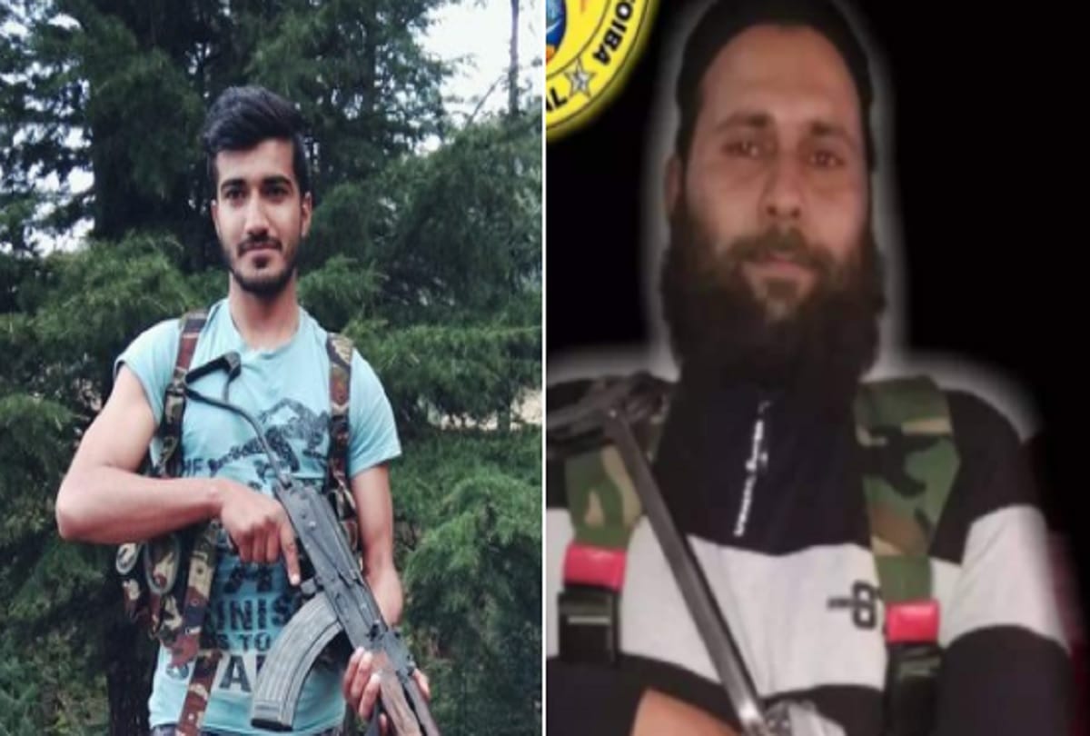 An encounter between security forces and terrorists at Rambagh area of Srinagar