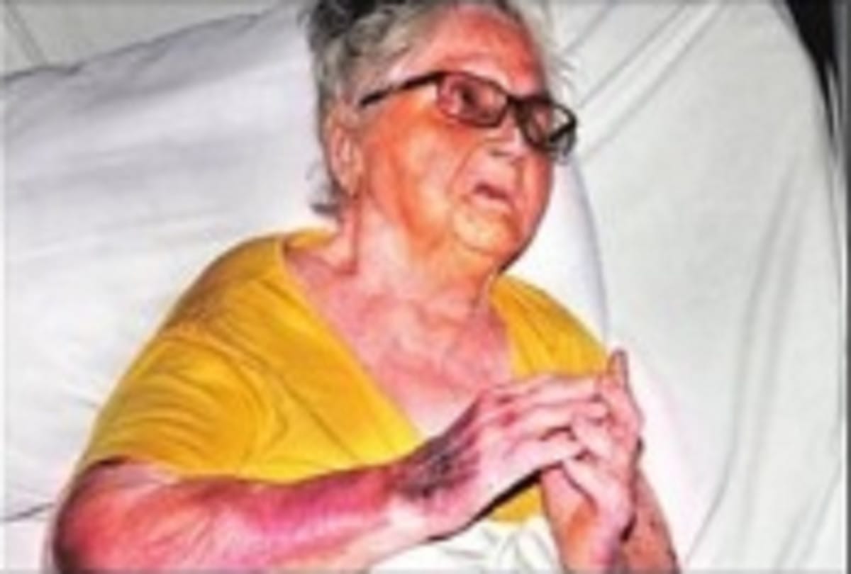Coronavirus update 104 years old Shyamwati fights back corona gets discharged from hospital