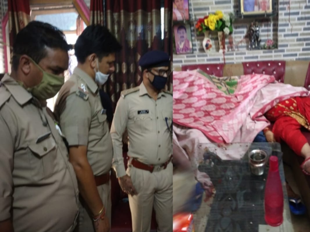 state convener of All India Hindu Mahasabha shot himself, took steps after wife death