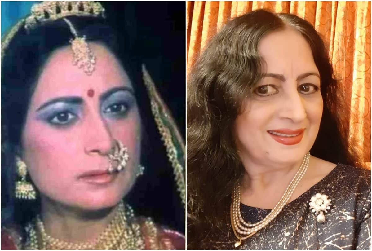 ramayan Sulakshana Khatri as mandavi here her transformation look