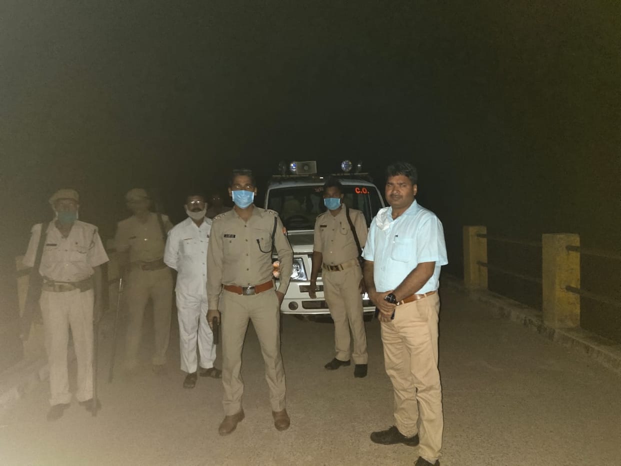 Force alert of district regarding Bihar Vis election