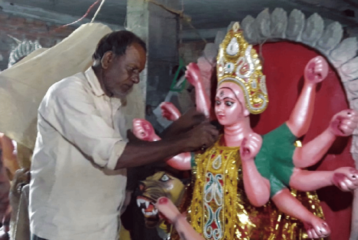 Know when Durga Puja started in Gorakhpur