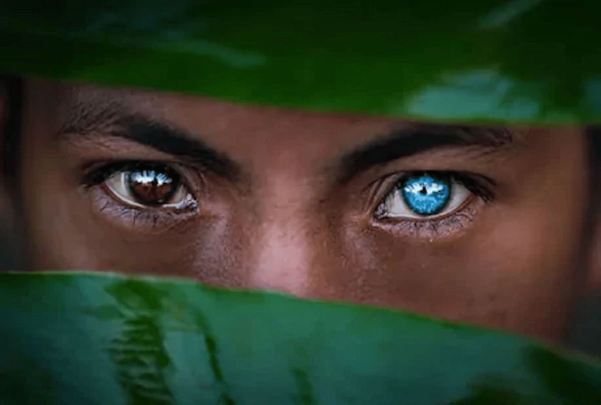 most stunning blue eyes of indonesian indigenous tribes due to waardenburg syndrome