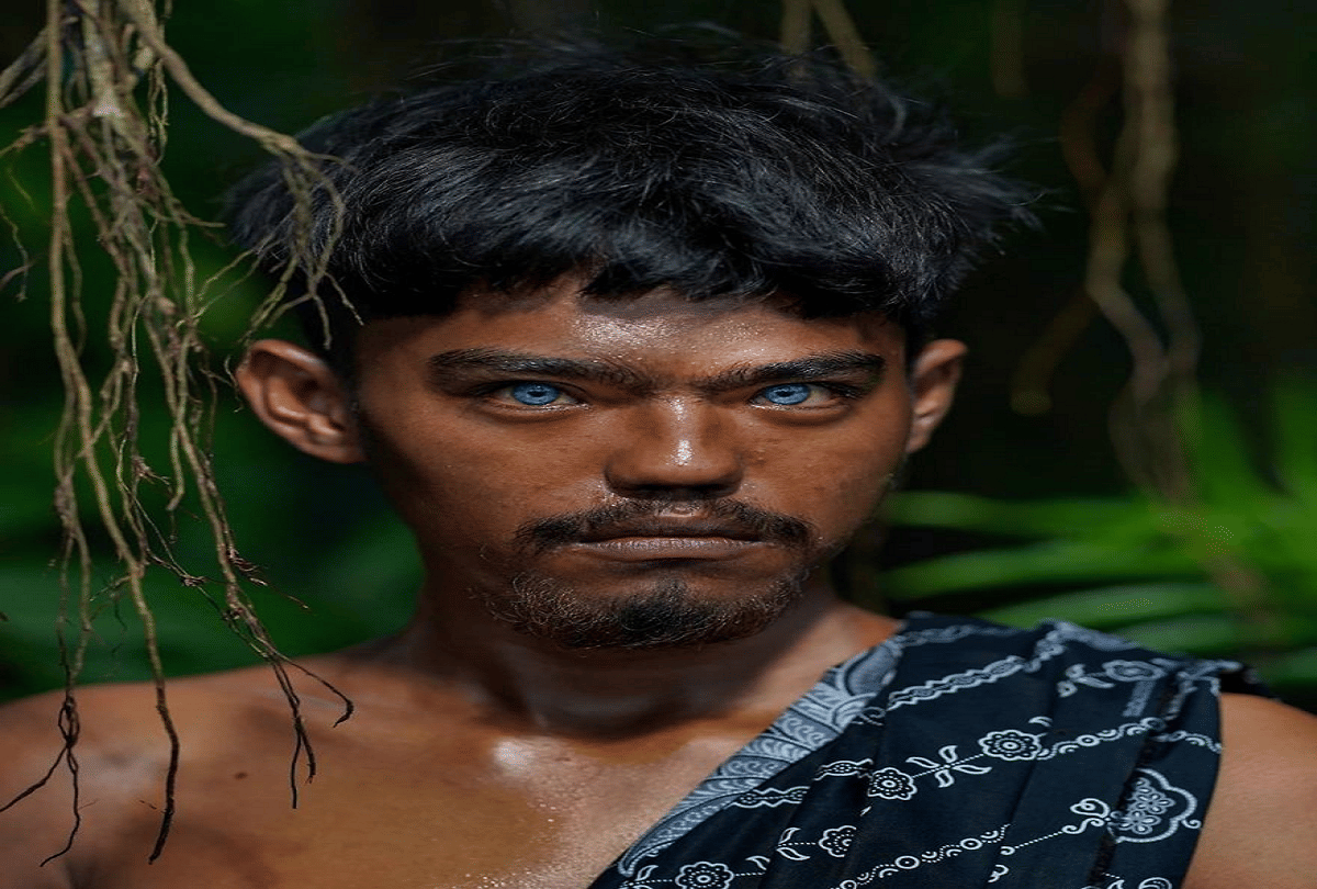 most stunning blue eyes of indonesian indigenous tribes due to waardenburg syndrome